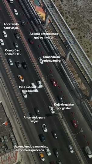 Hey Banco: Cada coche, una meta financiera