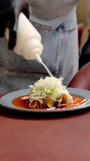 Fogón Maicero: Flautas de pollo, papa o requesón