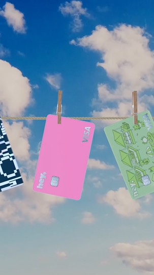Hey Banco: Escoge el diseño de tu tarjeta